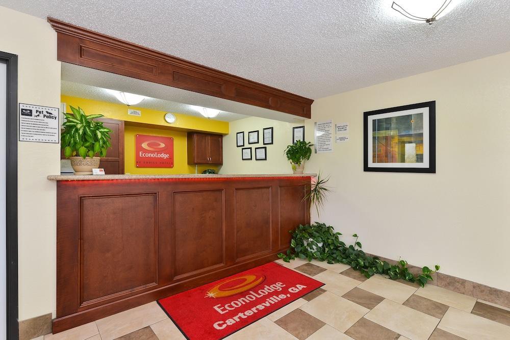 Econo Lodge Cartersville-Emerson Lake Point Exteriör bild