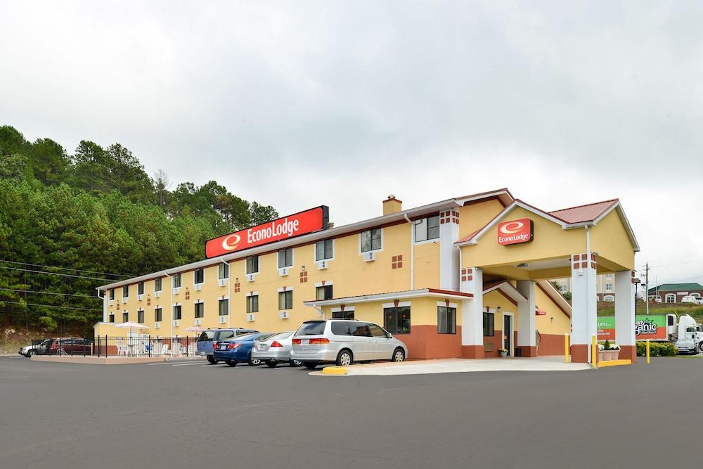 Econo Lodge Cartersville-Emerson Lake Point Exteriör bild