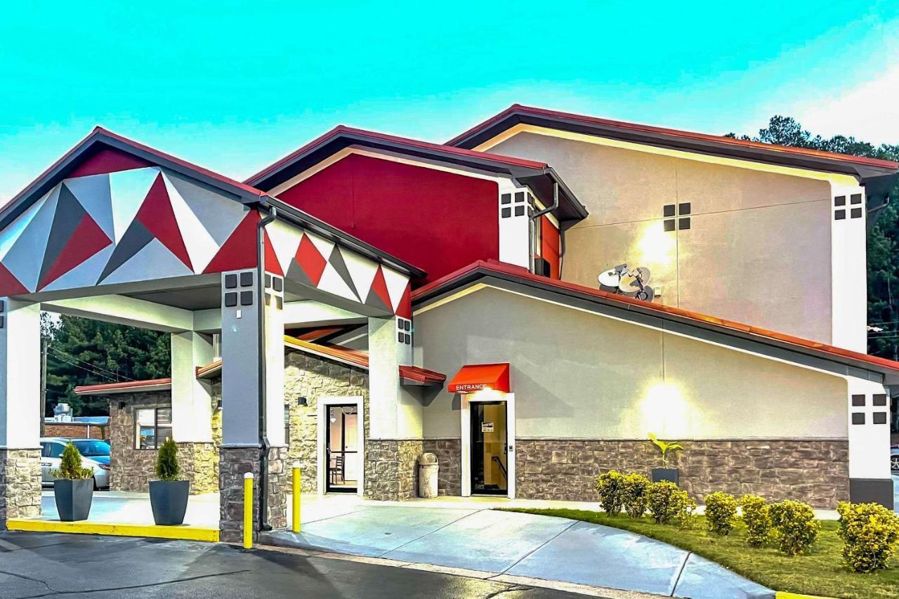 Econo Lodge Cartersville-Emerson Lake Point Exteriör bild