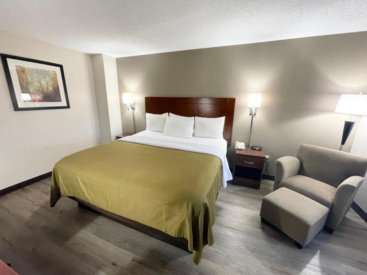Econo Lodge Cartersville-Emerson Lake Point Exteriör bild