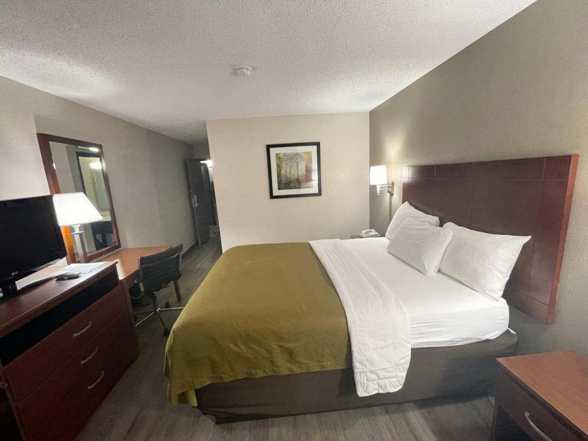 Econo Lodge Cartersville-Emerson Lake Point Exteriör bild