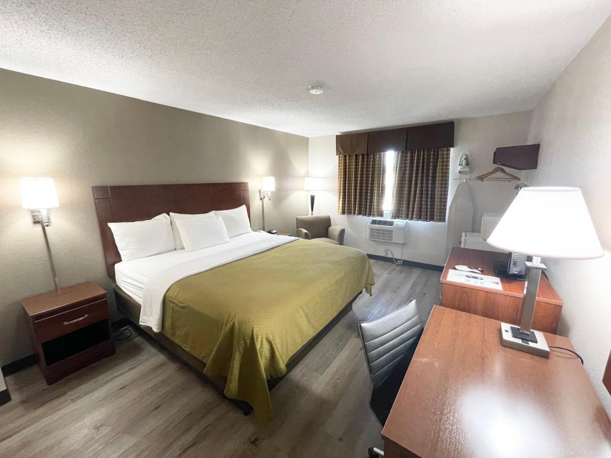 Econo Lodge Cartersville-Emerson Lake Point Exteriör bild