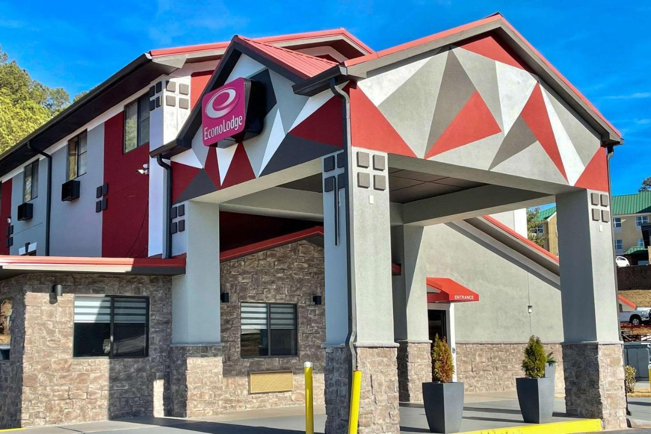 Econo Lodge Cartersville-Emerson Lake Point Exteriör bild