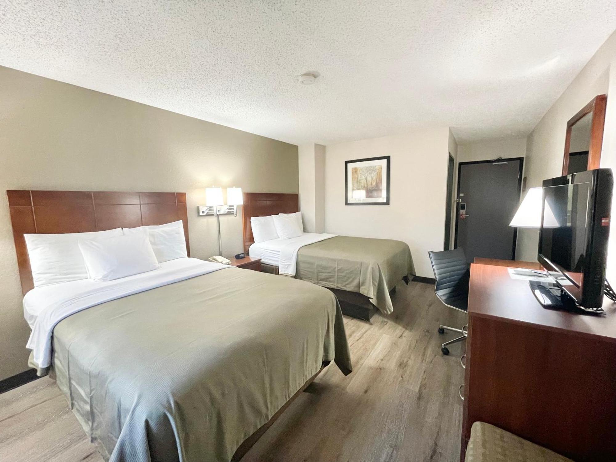 Econo Lodge Cartersville-Emerson Lake Point Exteriör bild