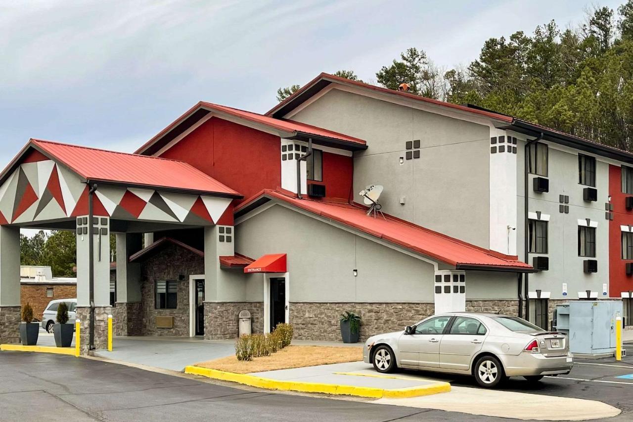 Econo Lodge Cartersville-Emerson Lake Point Exteriör bild