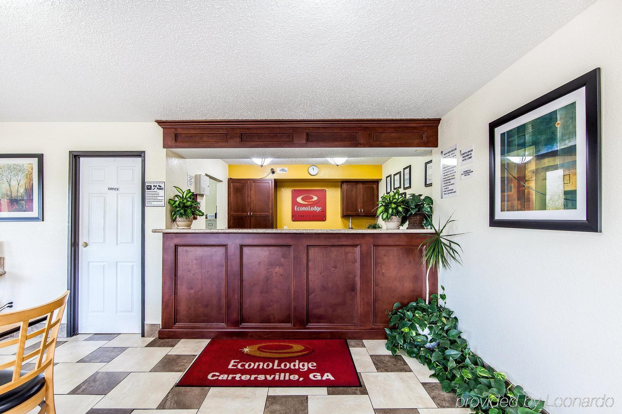 Econo Lodge Cartersville-Emerson Lake Point Exteriör bild